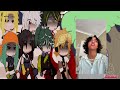 MHA react to ???? (+Middle school Deku) •My AU•