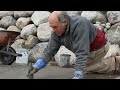 GET A HOBBY: work with ROCKS and CEMENT like JOHN DUNSWORTH