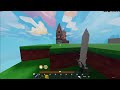 playing roblox bedwars at midnight for views