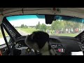 Onboard 360 Spin Honda Civic Type-R Rally Car