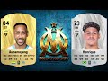 EA FC 25 MARSEILLE RATINGS PREDICTIONS FT. 🇬🇦 AUBAMEYANG, 🇨🇩 MBEMBA AND 🇲🇦 HARIT