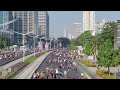 What Happened to All the Traffic?! Car-Free Sunday in Central Jakarta