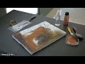 Unlock Your Inner Artist! Easy DIY abstract painting - techniques - texture - Layering - mixed media