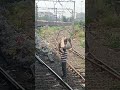 Indian railways Mumbai Local rush and LTT arrival