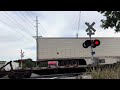 Railroad Crossing CSX Orient Rd Tampa Fl