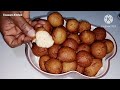HOW TO MAKE PUFF PUFF WITH EGG AND MILK | NIGERIAN PUFF PUFF RECIPE
