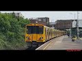 Trains at Bootle New Strand and Waterloo