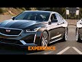 Cadillac CT4 Review A Luxury Sport Sedan That Delivers #CadillacCT4   #2024CT4