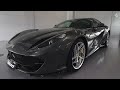 2023 Ferrari 812 Superfast - Sound, Interior and Exterior in detail