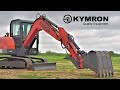 KYMRON XH65 Mini Excavator with Yanmar Diesel Engine