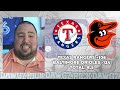 Texas Rangers vs Baltimore Orioles 7/21/24 MLB Pick & Prediction | MLB Betting Tips