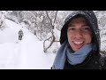 Japan's Awe Inspiring Mountain Shrine, Totally Covered in Snow