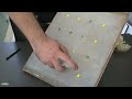 Contemporary Minimalism: easy abstract acrylic painting tutorial - meditative - intuitive - texture