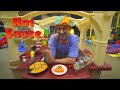 Blippi Visits an Indoor Playground | Go Buster! | Bus Cartoons for Kids! | Funny Videos & Songs