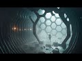 'Hexagonal Cube' Dark MYSTERY Post Apocalyptic Ambient Music | Dystopian Sleep Ambience [4K]