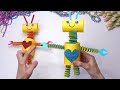 Paper robot | Moving paper TOYS | Easy paper crafts