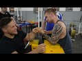 HOW STRONG IS SCHOOLBOY TODAY ? ARM WRESTLING TESTING