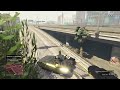 Grand Theft Auto V tank gameplay