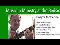 Music in Ministry at the Bedside— a resource for Chaplains
