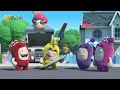 Taxi Turmoil! | Oddbods TV Full Episodes | Funny Cartoons For Kids
