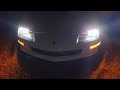 97 Camaro LED headlights