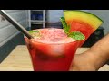 Watermelon Mojito | Mocktail | Refreshing Summer Drink