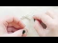 Ladder Stitch Crystal Staircase - DIY Jewelry Making Tutorial by PotomacBeads
