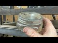 Hydraulic Press vs Mason Jar