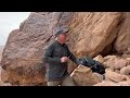 Elijah's Cave - Enduring Word at Mount Sinai in Arabia