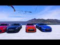 SPIDERMAN CARS Racing MEGA MUTI SEA Ramp Challenge ! SUPERHEROES HULK GOKU Epic Stunt Race - GTA 5