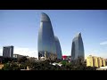 World travel, Aerial view of Azerbaijan, 4k 60fps (UHD)
