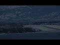 Beech 1900D Takeoff and Helicopter Landing at Penticton Airport
