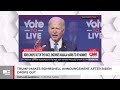 Trump Makes Bombshell Announcement After Biden Drops Out