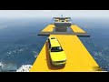 0.4854% People Cannot Finish This Hard Limousine Car Parkour Race Of GTA 5!