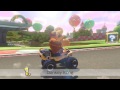 Wii U - Mario Kart 8 - (N64) Königliche Rennpiste