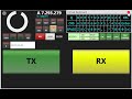sBitx v3 modified with a new GUI and all new features!
