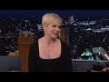Michelle Williams Spills on Sweeney Todd and Working with Steven Spielberg | The Tonight Show