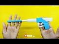 How To Make Paper Gun | Origami Tutorial Origami Gun | (Easy Paper Gun)-