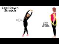 COOL DOWN EXERCISES AFTER WORKOUT AT HOME - COOL DOWN STRETCH EXERCISE  ROUTINE - LUCY WYNDHAM-READ