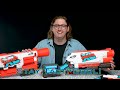 [REVIEW] Nerf Mega XL | Big Rig, Double Crusher, & Boomdozer
