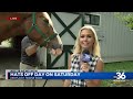 Hats Off Day live interview at Kentucky Horse Park