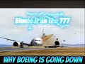 Why Boeing is going down