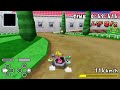 Mario Kart DS Peach Gardens flap 26.498 [TAS]