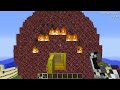 Minecraft Battle: PLANET HOUSE BUILD CHALLENGE - NOOB vs PRO vs HACKER vs GOD / Animation