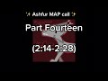 [OPEN] Ashfur MAP call! (You’ll Be Back) (SCRIPTED) [3/19 PARTS CLAIMED] ~ READ DESC ~