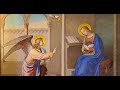 Angelus Gregorian Chant & Scripture Meditation on the Annunciation