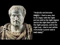 Aristotle -- LIFE CHANGING Quotes (Ancient Greek Philosophy) || By Redfrost Motivation ||