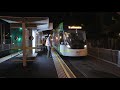 Time lapse construction of tram route 96 in Melbourne. Drone video of construction.