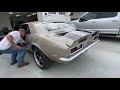 Review Part 3 1968 Camaro Blue Print 400 SBC Sound