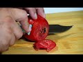 KNIFE like a RAZOR in two minutes! CUT EVEN A SELF-TAPPING SCREW!